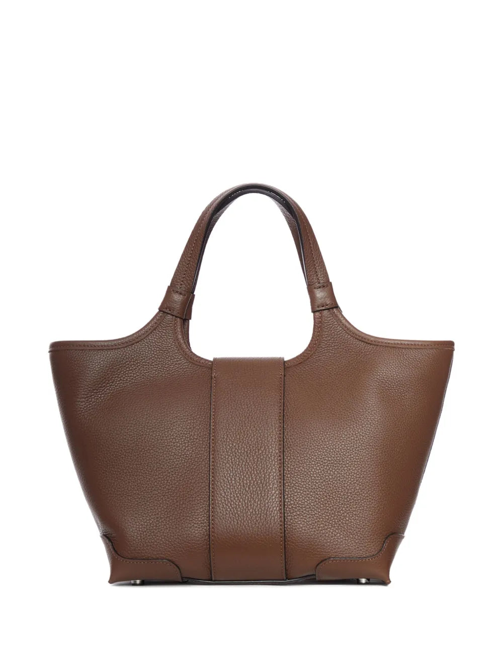 Roger Vivierbuckle-detail tote bag