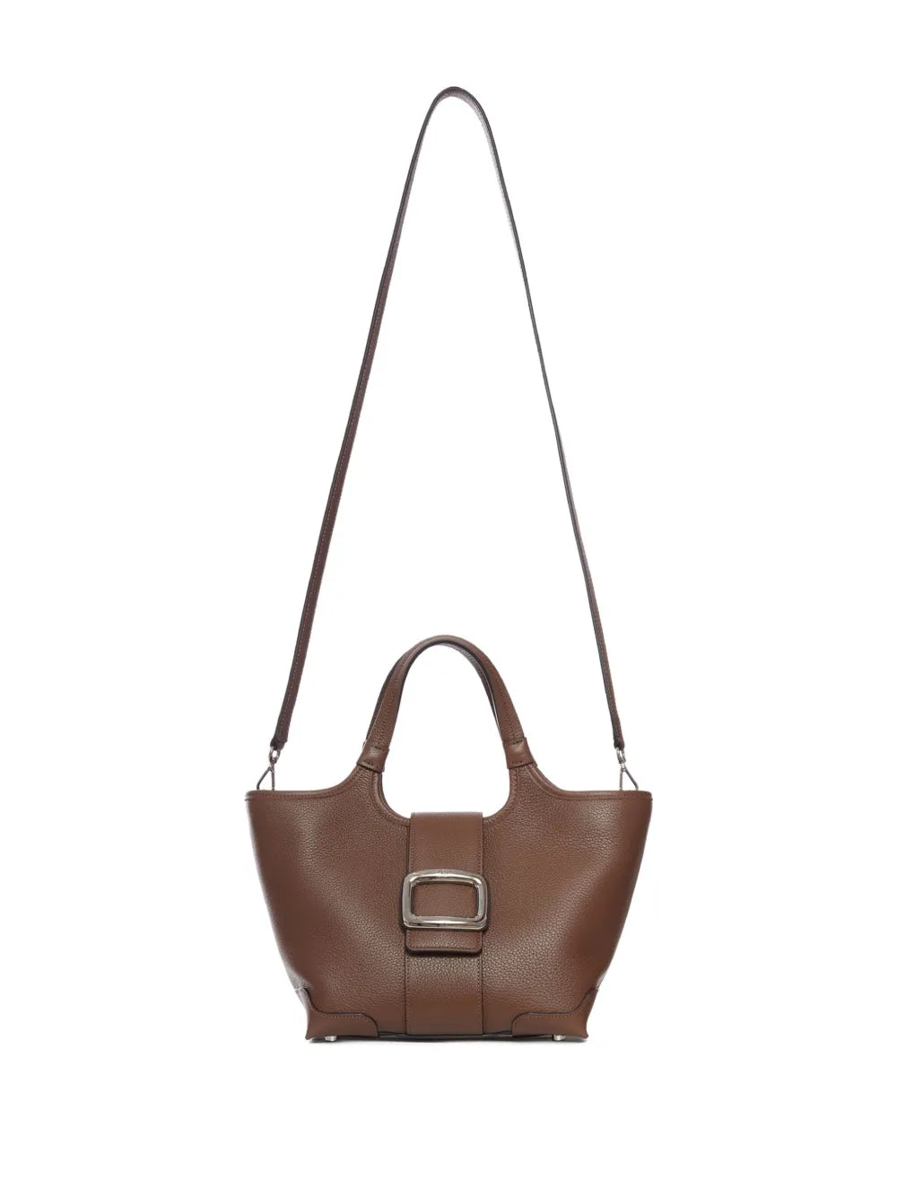Roger Vivierbuckle-detail tote bag