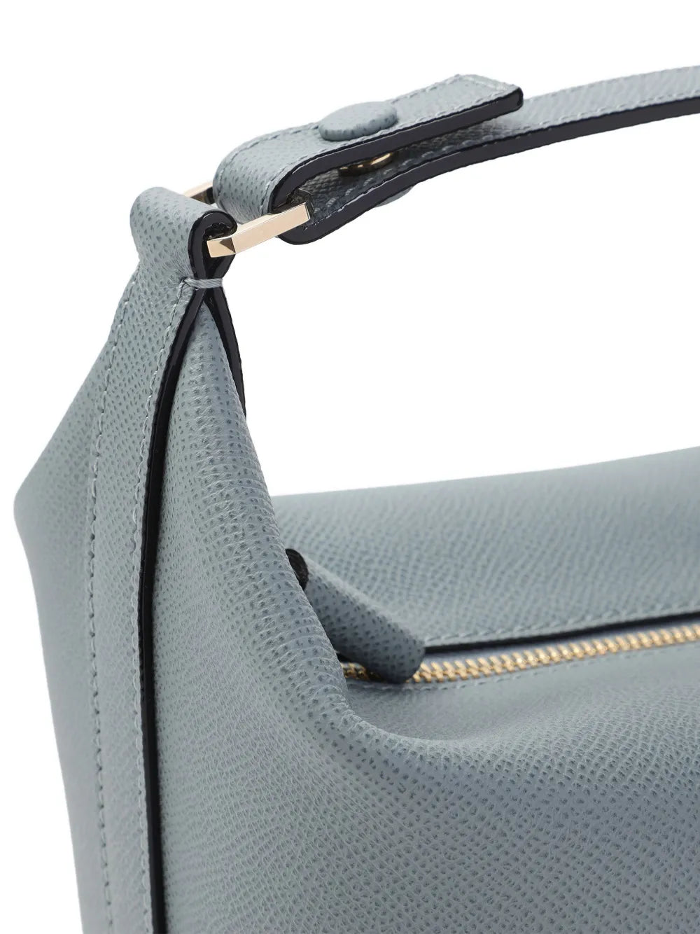 ValextraMochi top-handle leather mini bag