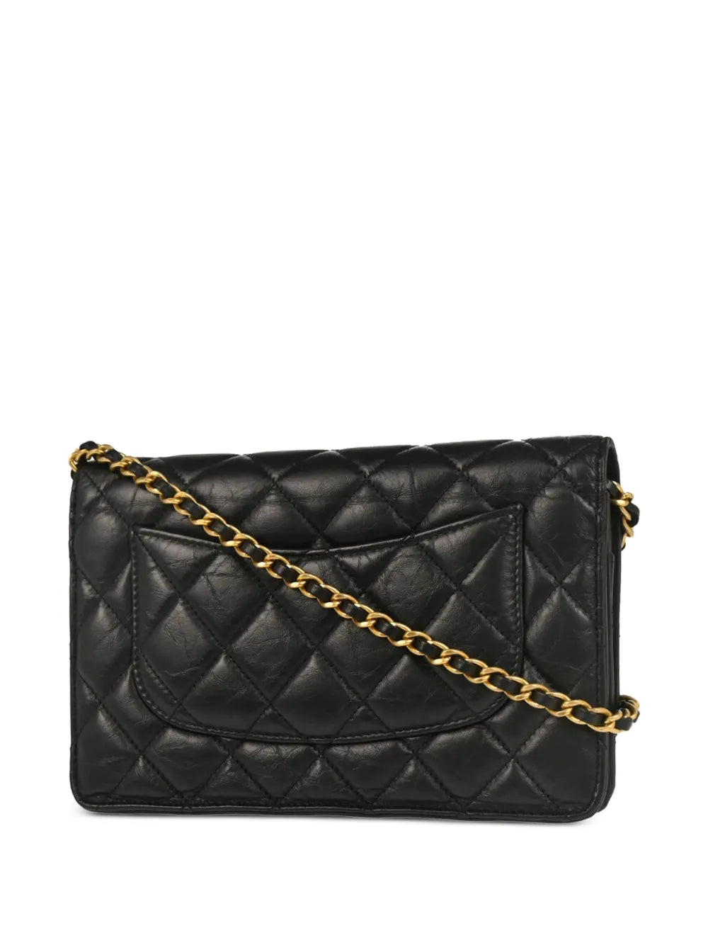 Pre-OwnedCHANEL Pre-Owned2017 Lucky Charm wallet on chain