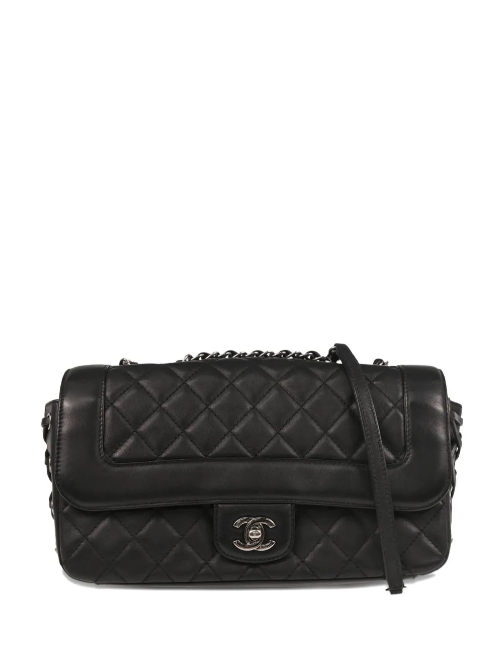 Pre-OwnedCHANEL Pre-Owned2016 Single Flap shoulder bag