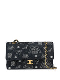Pre-OwnedCHANEL Pre-Owned2002 medium Icon Double Flap shoulder bag