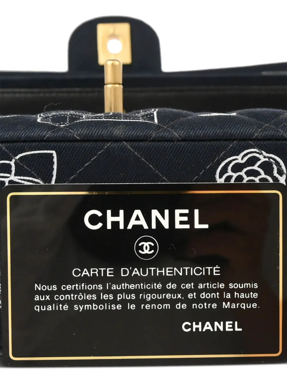 Pre-OwnedCHANEL Pre-Owned2002 medium Icon Double Flap shoulder bag