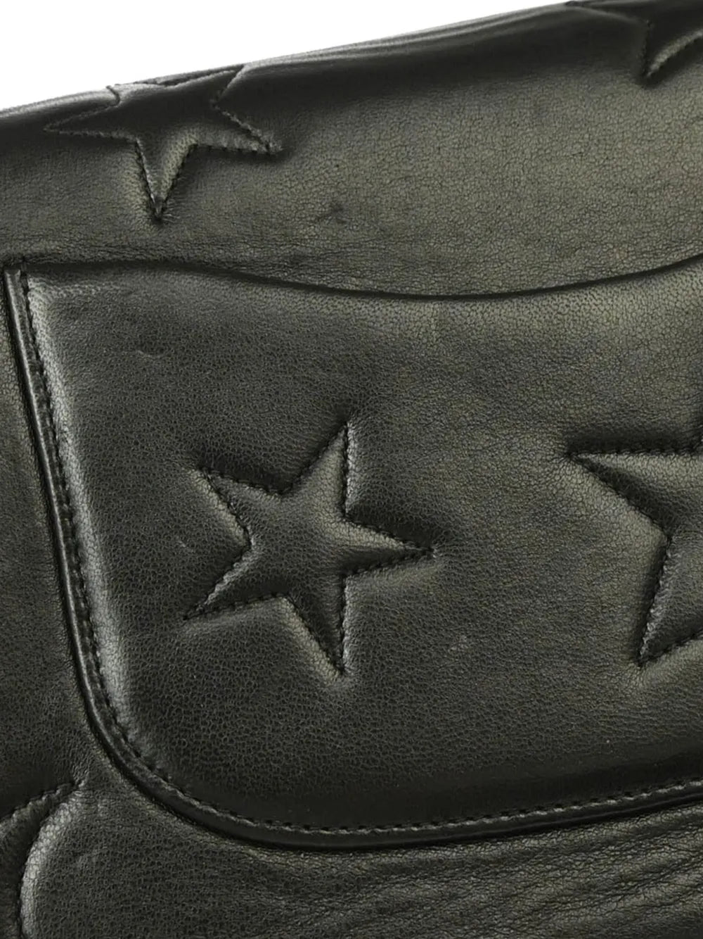 Pre-OwnedCHANEL Pre-Owned1995 medium Star Stitch Classic Single Flap shoulder bag