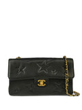 Pre-OwnedCHANEL Pre-Owned1995 medium Star Stitch Classic Single Flap shoulder bag