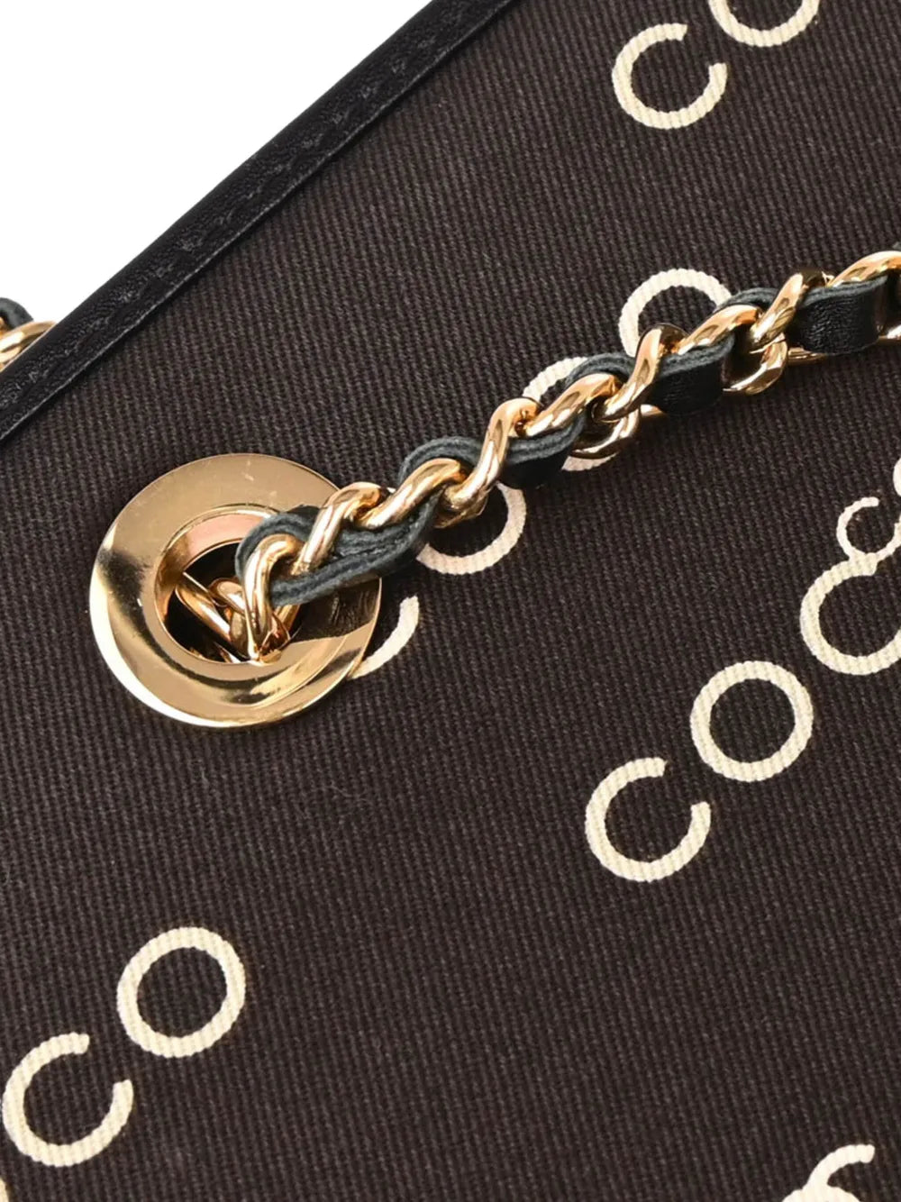 Pre-OwnedCHANEL Pre-Owned2002 Coco tote bag