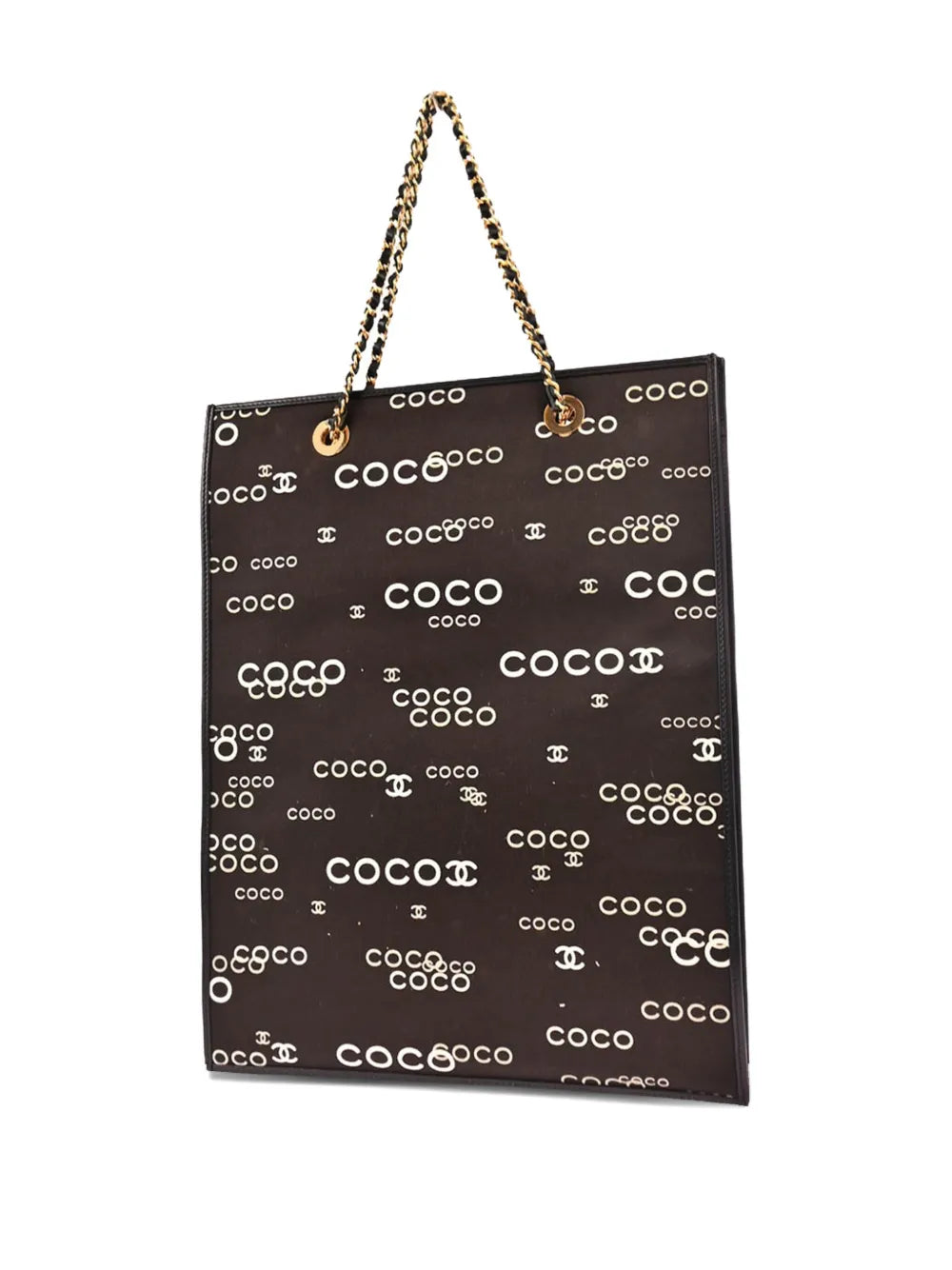 Pre-OwnedCHANEL Pre-Owned2002 Coco tote bag