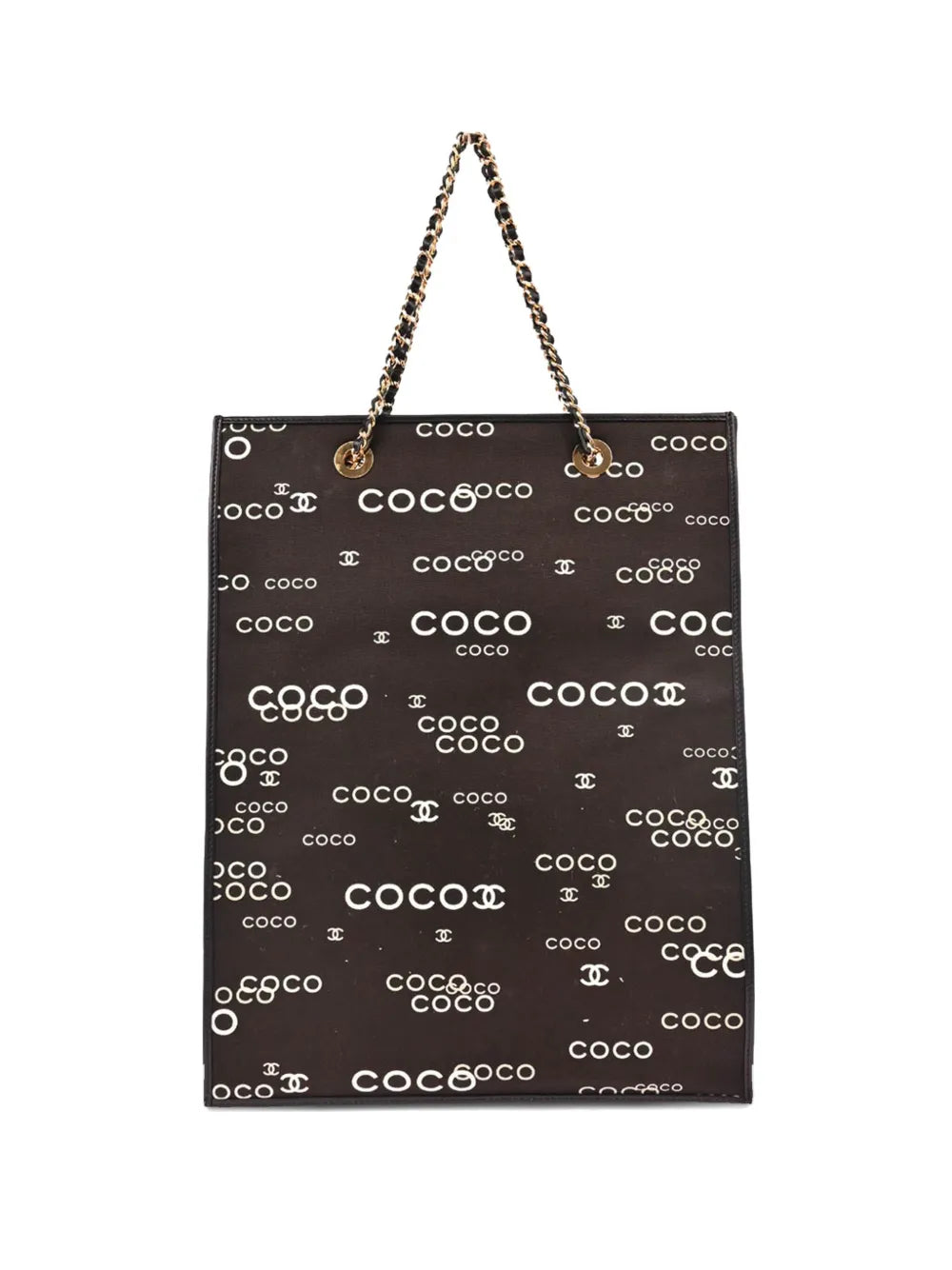 Pre-OwnedCHANEL Pre-Owned2002 Coco tote bag