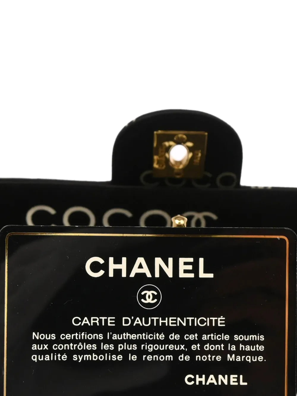Pre-OwnedCHANEL Pre-Owned2000 Coco Choco Bar shoulder bag