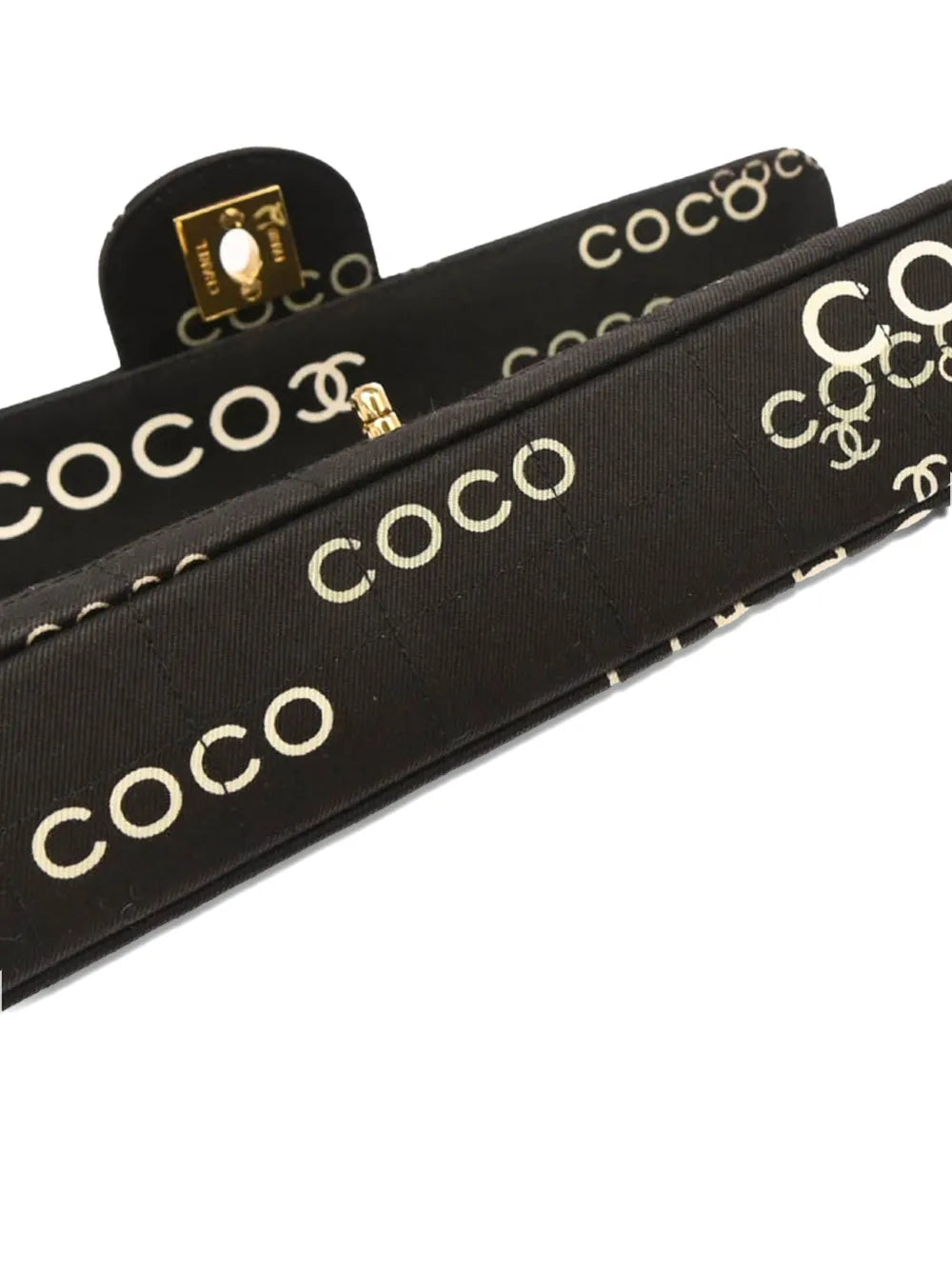 Pre-OwnedCHANEL Pre-Owned2000 Coco Choco Bar shoulder bag