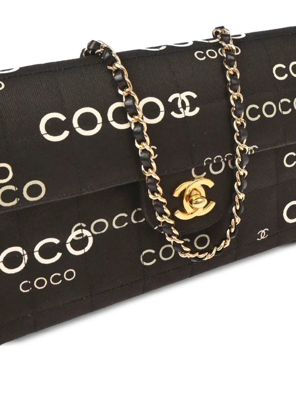 Pre-OwnedCHANEL Pre-Owned2000 Coco Choco Bar shoulder bag