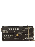 Pre-OwnedCHANEL Pre-Owned2000 Coco Choco Bar shoulder bag
