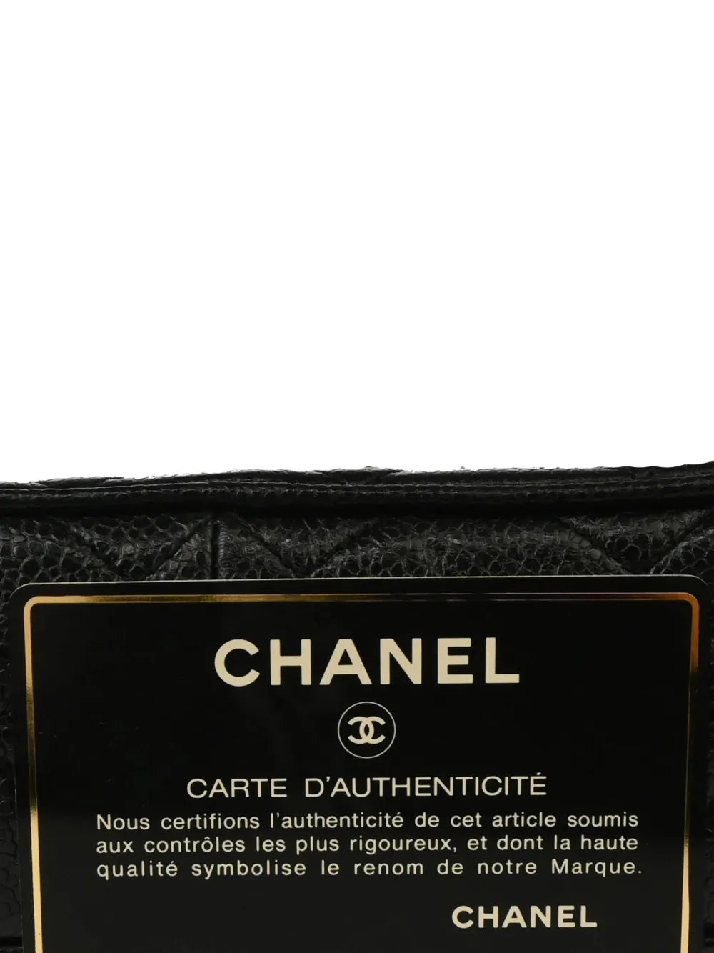 Pre-OwnedCHANEL Pre-Owned1992 Camera Bag
