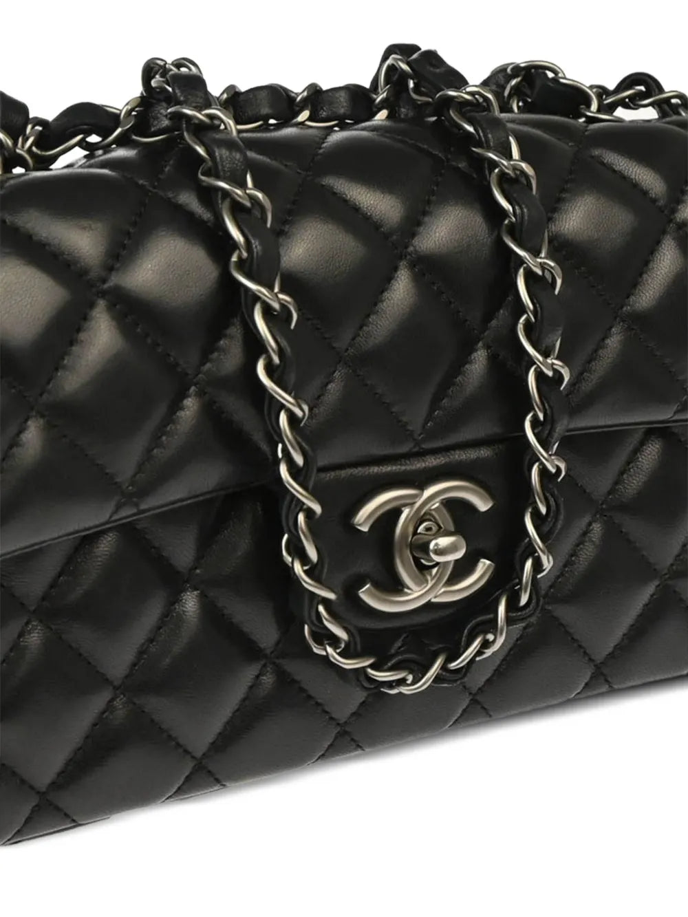 Pre-OwnedCHANEL Pre-Owned2008 East West shoulder bag