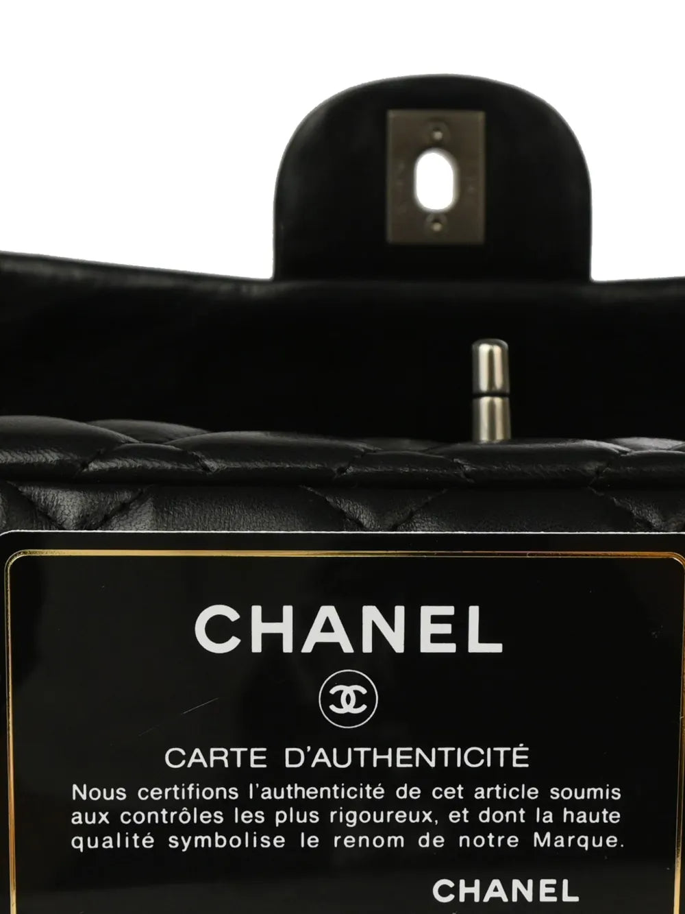 Pre-OwnedCHANEL Pre-Owned2008 East West shoulder bag