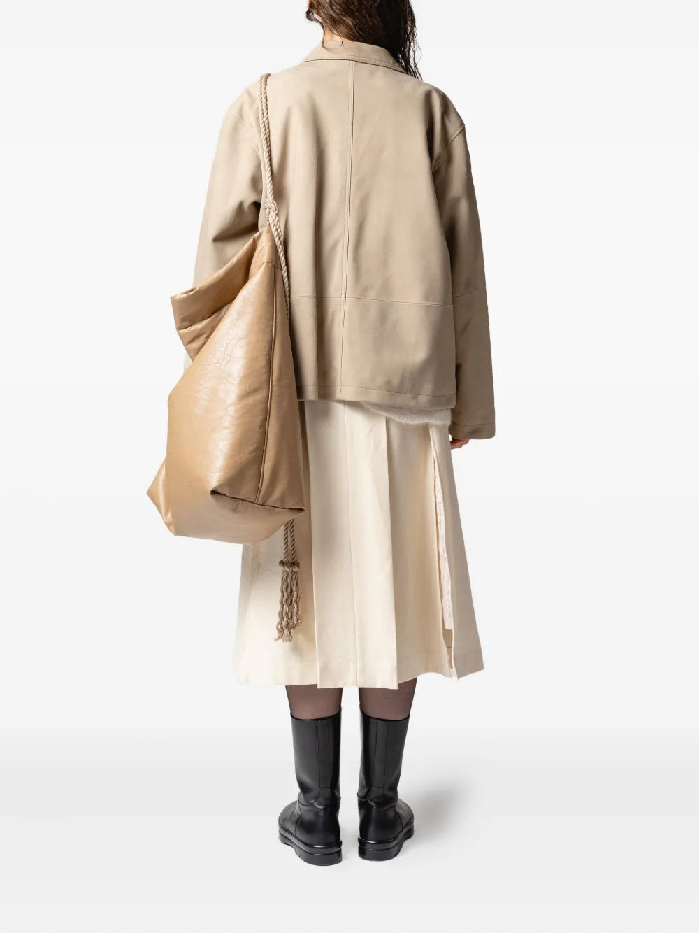 Muller Of Yoshiokuborope-detailing bucket bag
