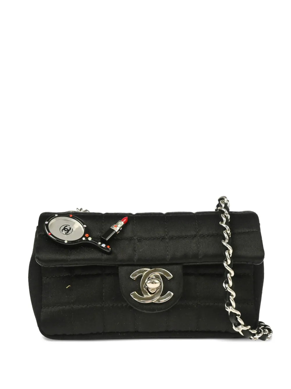Pre-OwnedCHANEL Pre-Owned2005 Choco Bar Lipstick shoulder bag