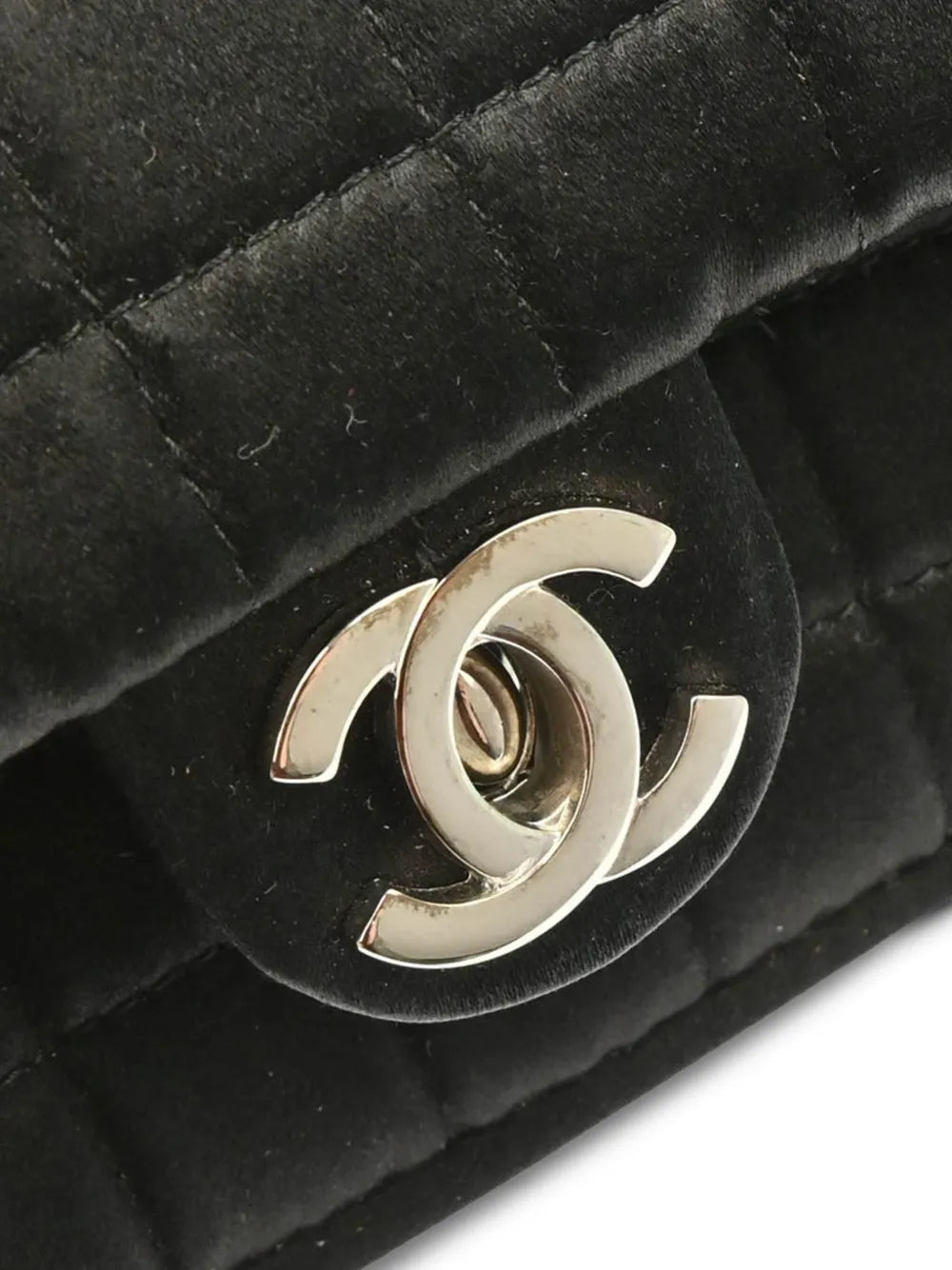 Pre-OwnedCHANEL Pre-Owned2005 Choco Bar Lipstick shoulder bag