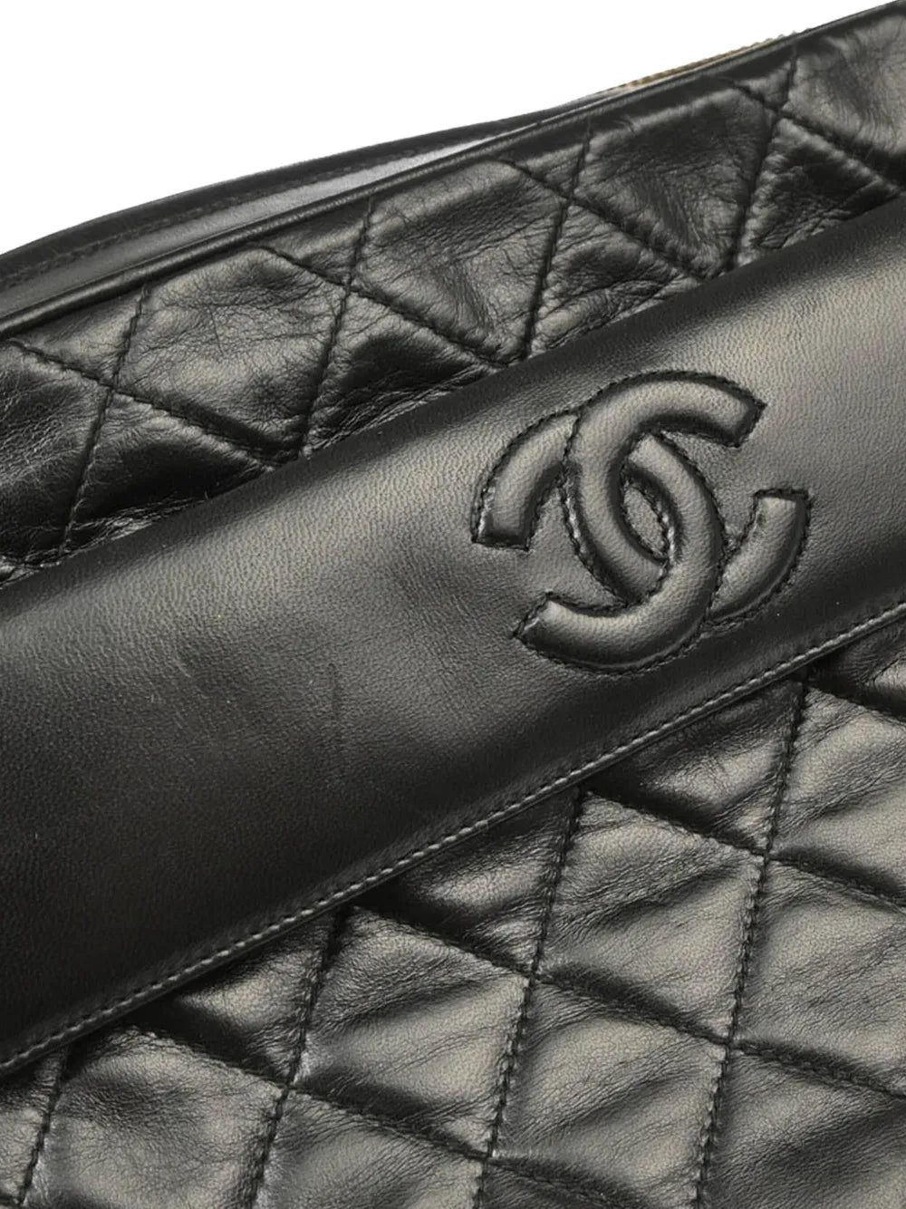 Pre-OwnedCHANEL Pre-Owned1990 large Camera Bag