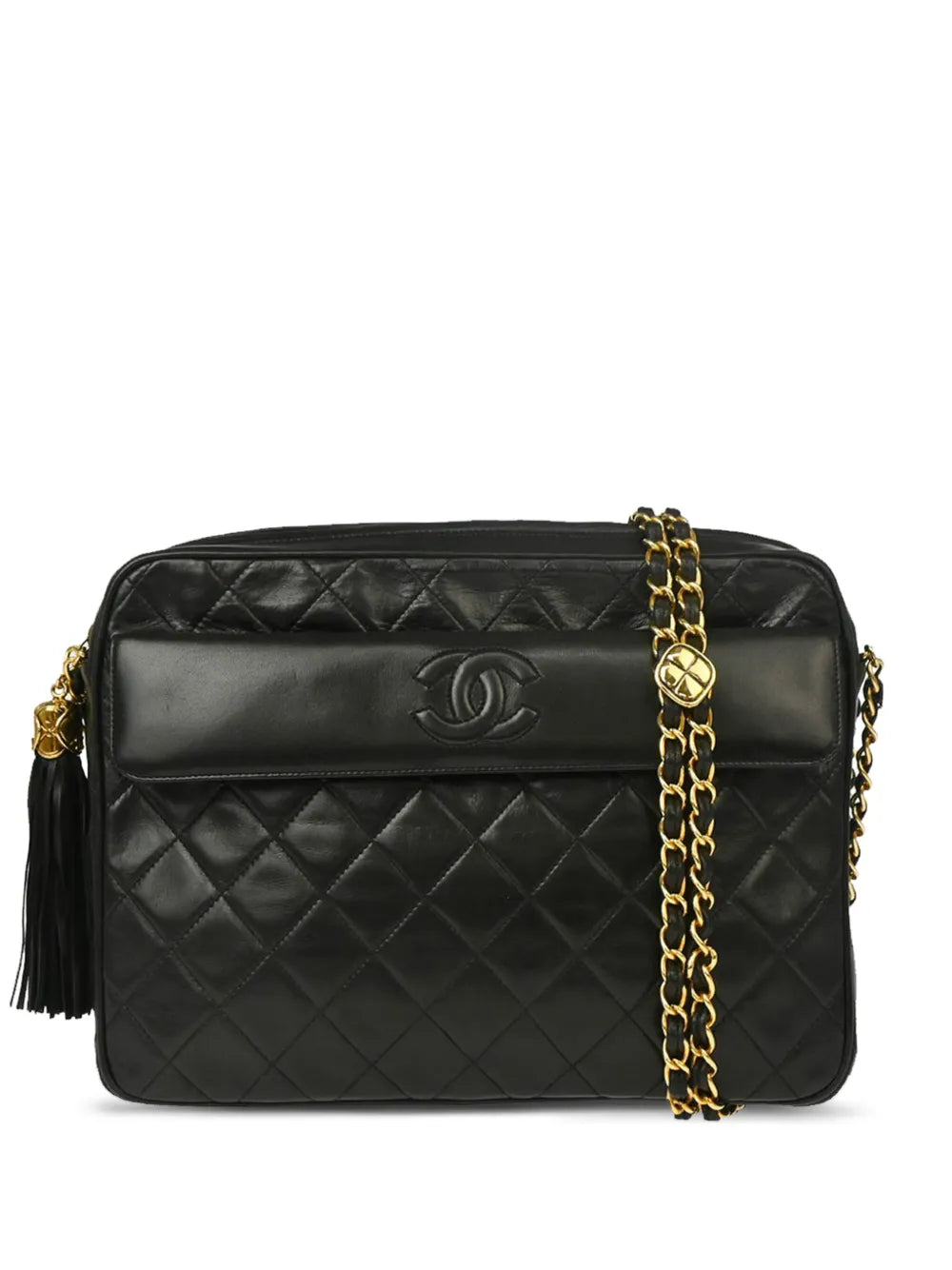 Pre-OwnedCHANEL Pre-Owned1990 large Camera Bag