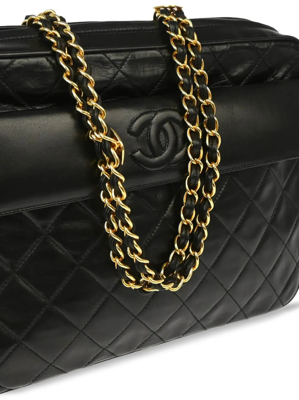 Pre-OwnedCHANEL Pre-Owned1990 large Camera Bag