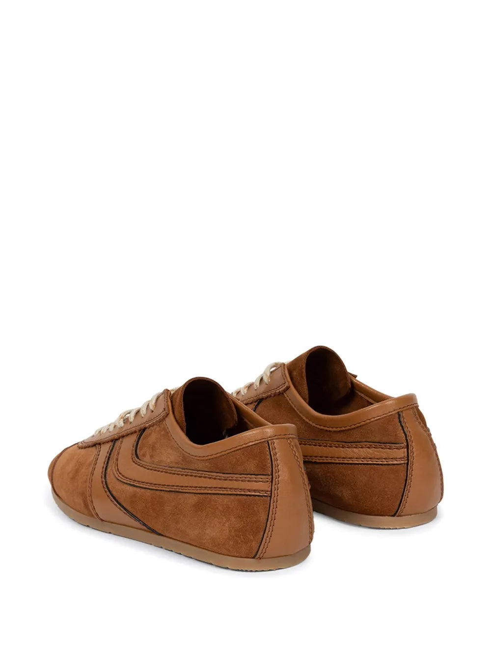 Dries Van Noten Suede Sneakers