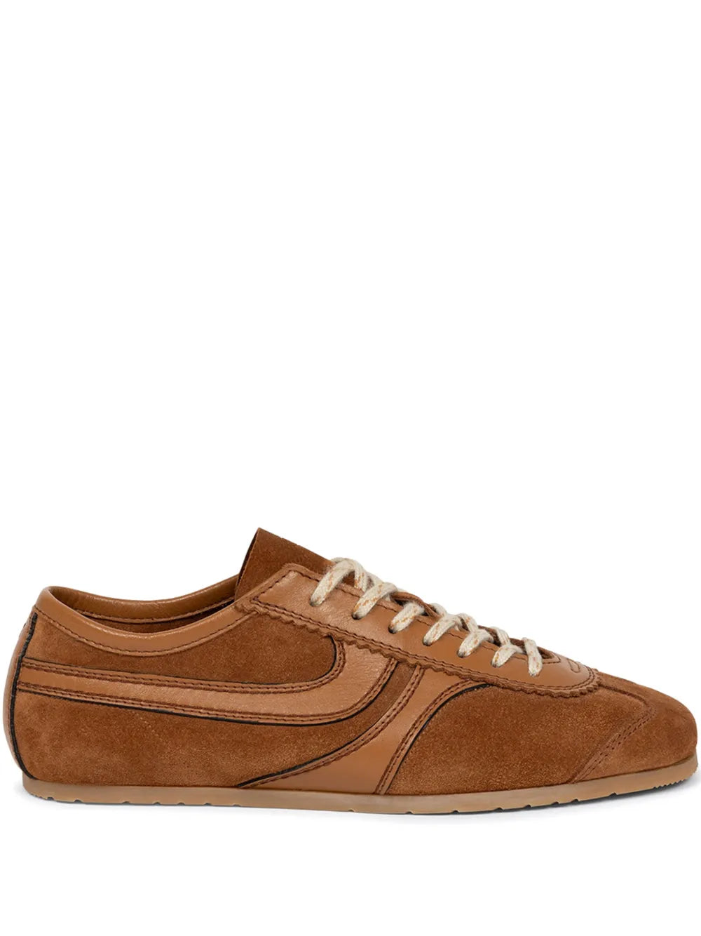 Dries Van Noten Suede Sneakers