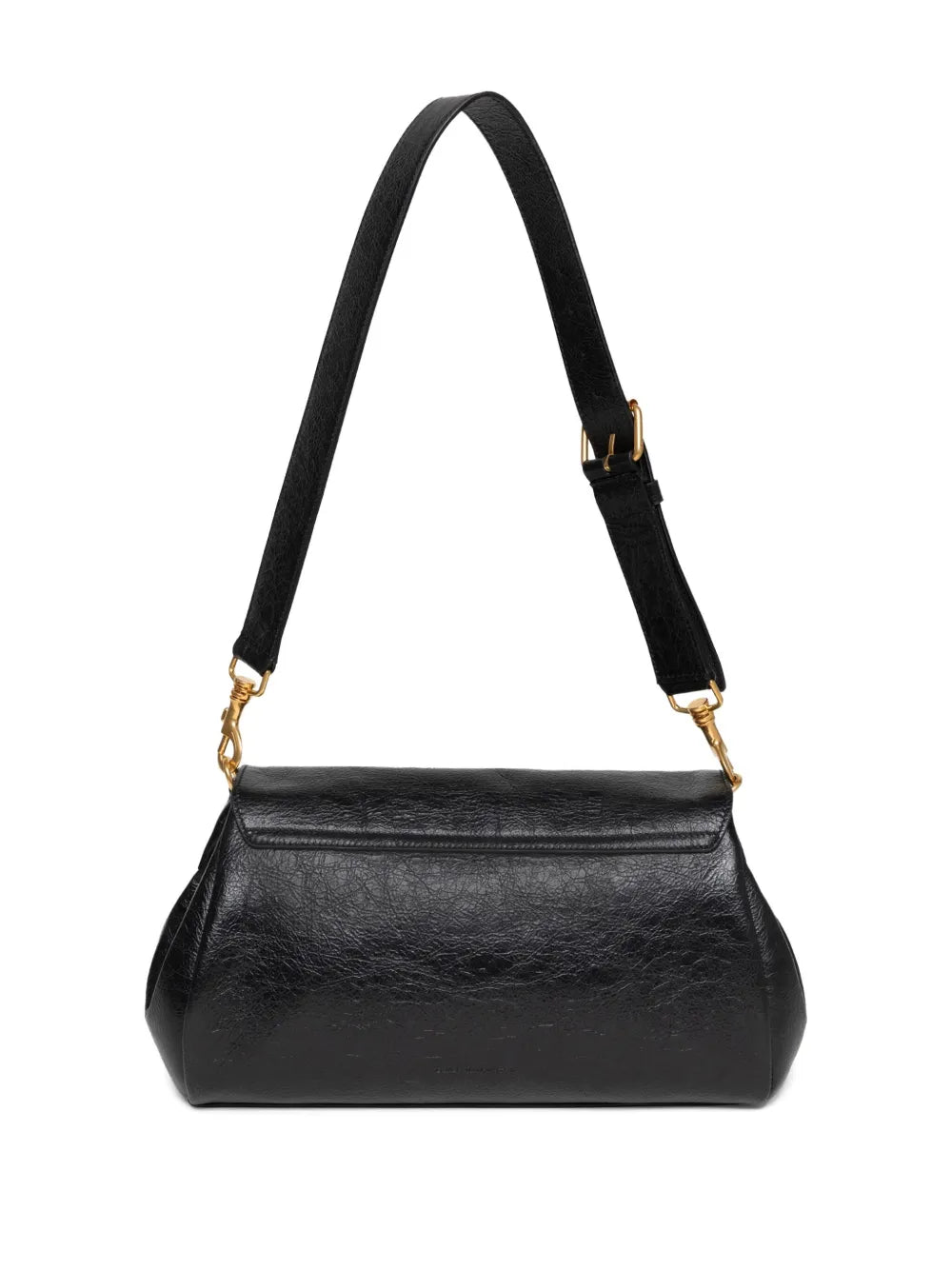 DRIES VAN NOTENbuckle-fastening leather shoulder bag