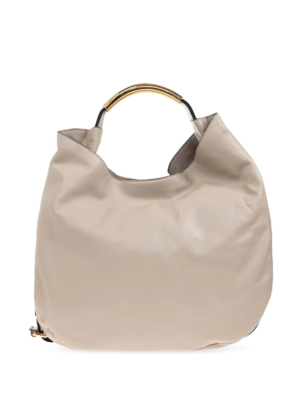 Moschinoleather tote bag