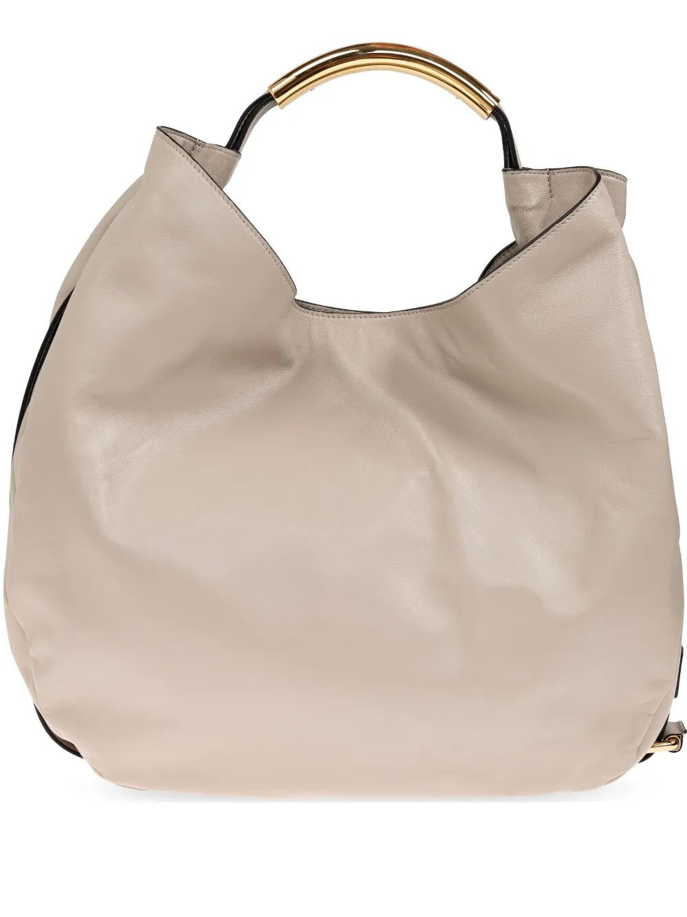 Moschinoleather tote bag