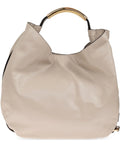 Moschinoleather tote bag