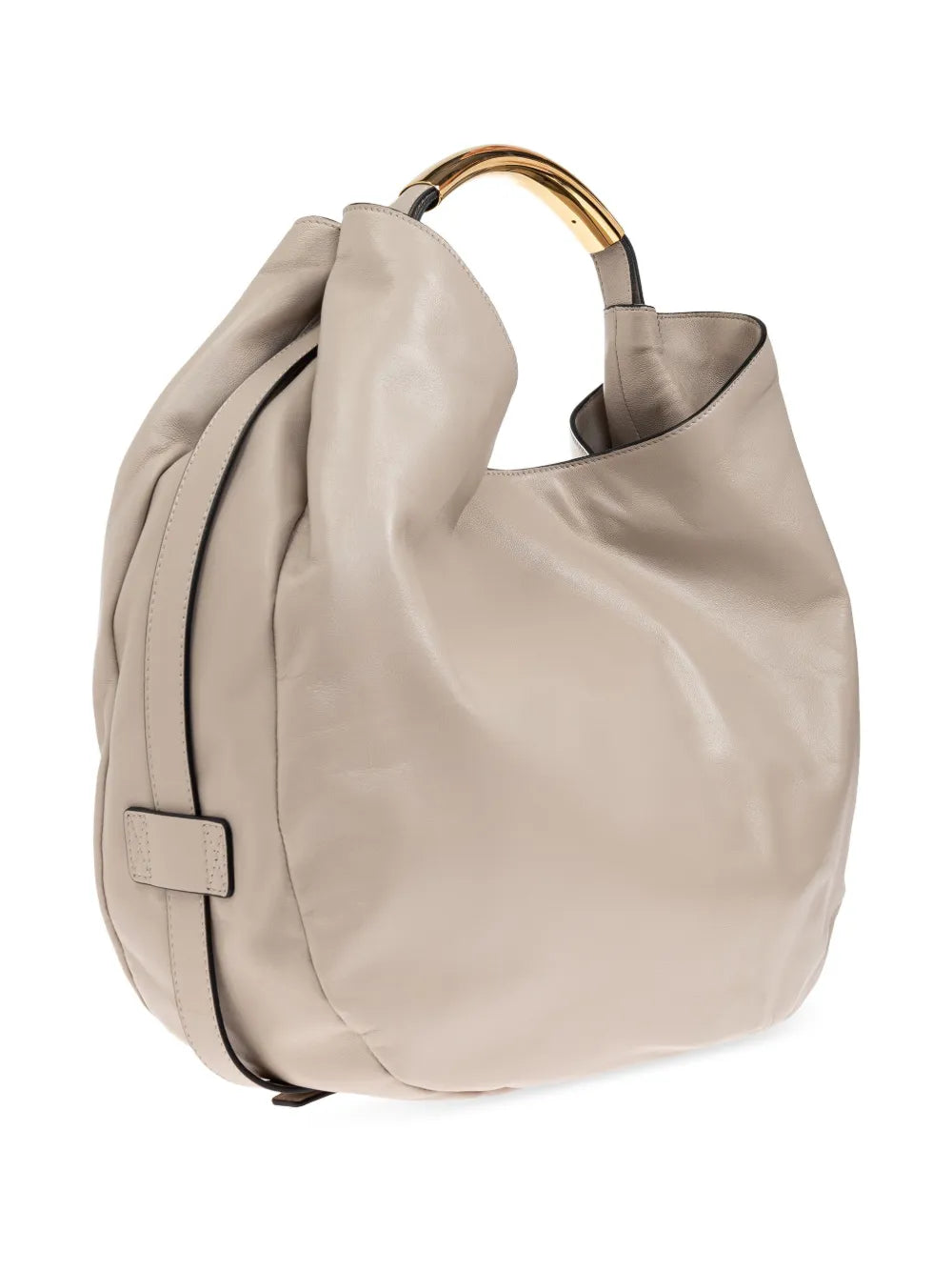Moschinoleather tote bag