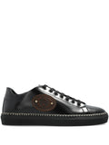 Moschino Logo-Embossed Trainers
