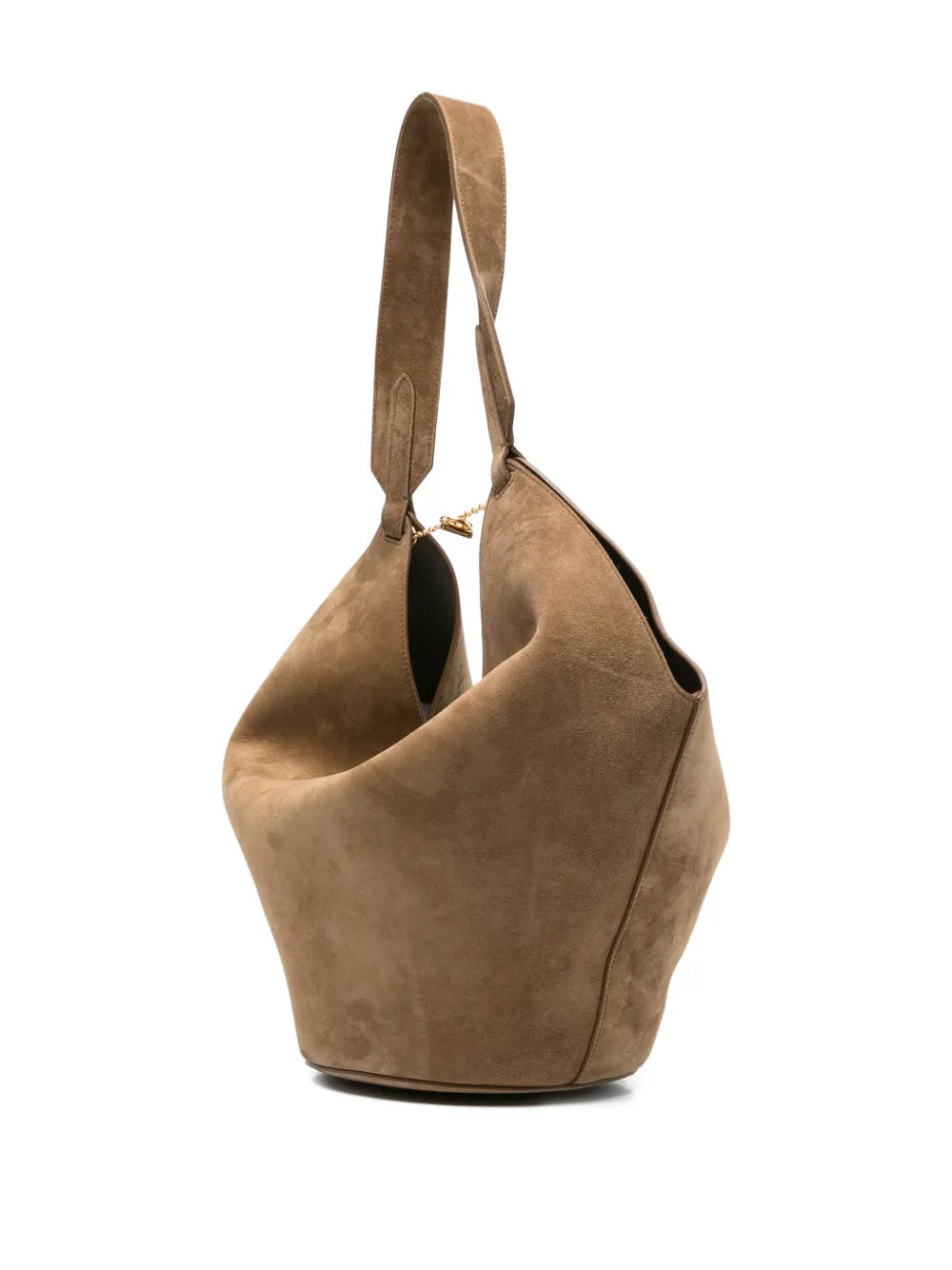KHAITEsuede shoulder bag