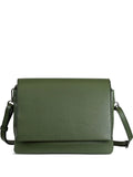 GIANNI CHIARINIleather flap crossbody bag