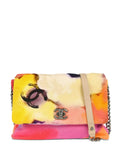Pre-OwnedCHANEL Pre-Owned2015 abstract floral-print shoulder bag