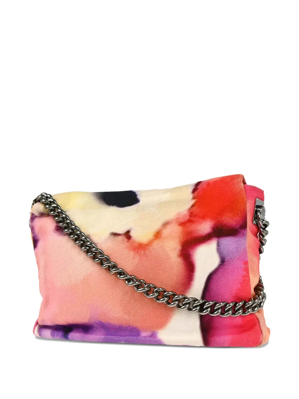 Pre-OwnedCHANEL Pre-Owned2015 abstract floral-print shoulder bag