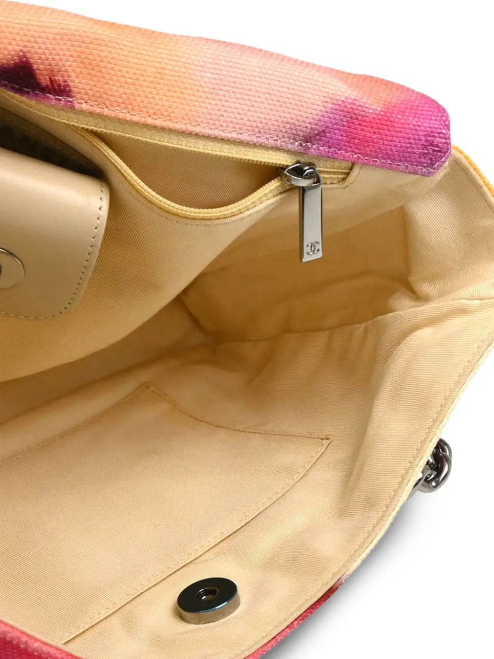 Pre-OwnedCHANEL Pre-Owned2015 abstract floral-print shoulder bag