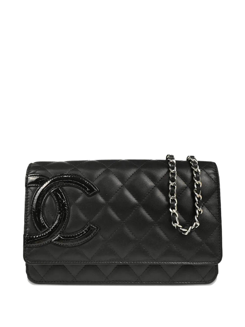 Pre-OwnedCHANEL Pre-Owned2010 Cambon Ligne clutch bag