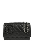 Pre-OwnedCHANEL Pre-Owned2010 Cambon Ligne clutch bag