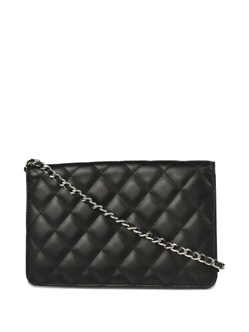 Pre-OwnedCHANEL Pre-Owned2010 Cambon Ligne clutch bag