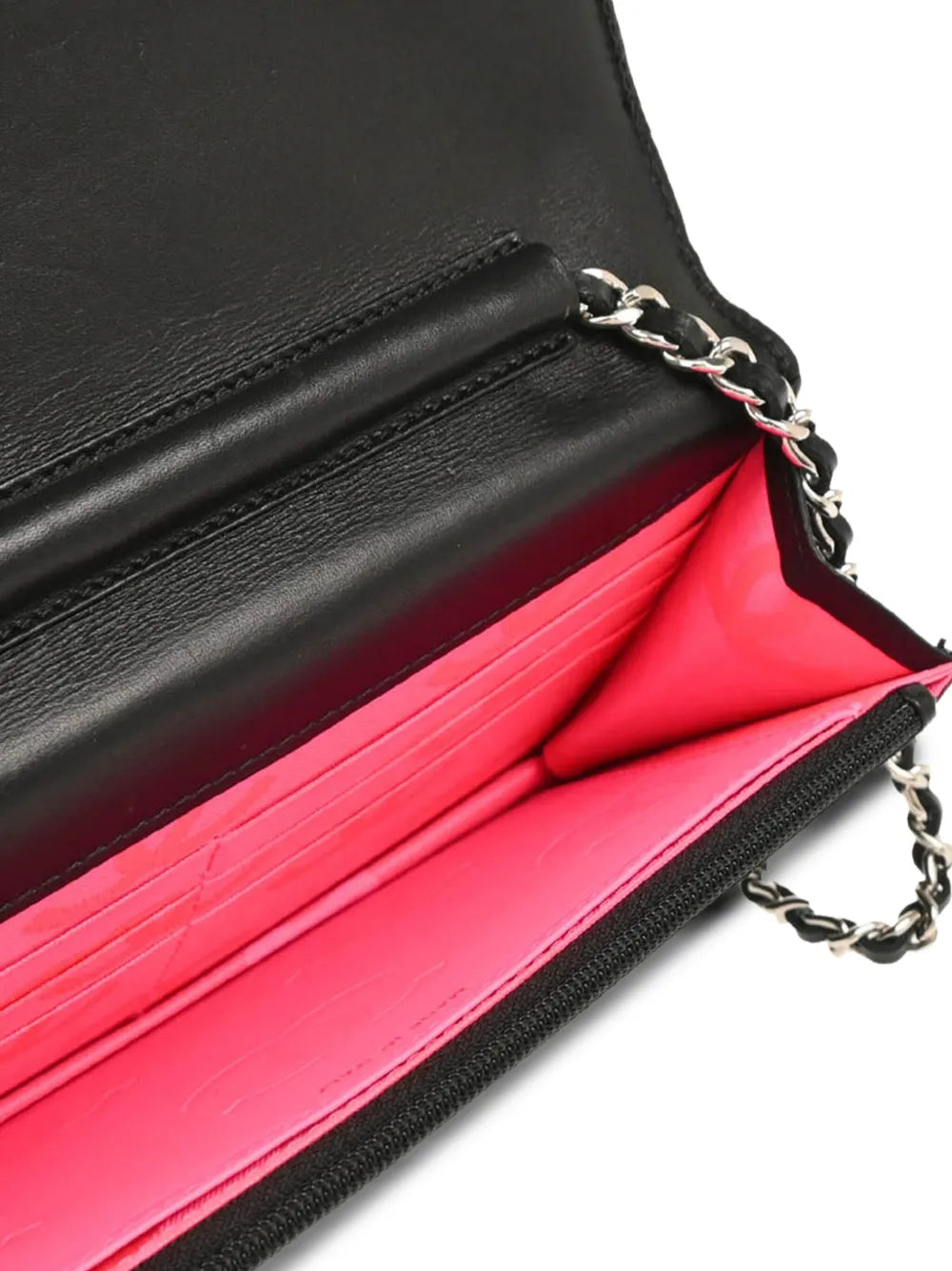 Pre-OwnedCHANEL Pre-Owned2010 Cambon Ligne clutch bag