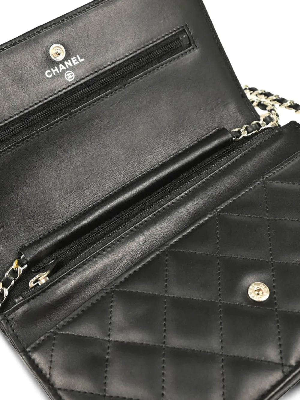 Pre-OwnedCHANEL Pre-Owned2010 Cambon Ligne clutch bag