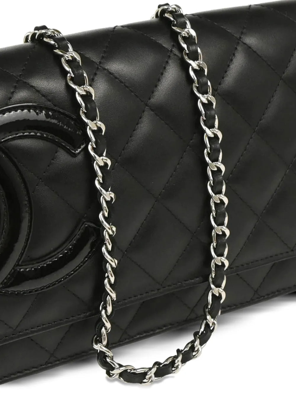 Pre-OwnedCHANEL Pre-Owned2010 Cambon Ligne clutch bag