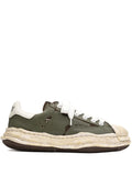 Maison Mihara Yasuhiro Blakey Torn-Film Low-Top Sneaker