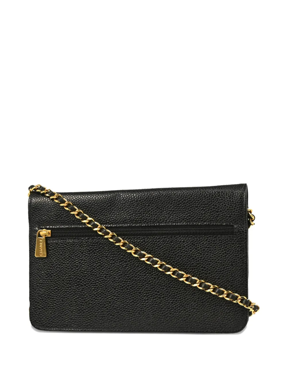 Pre-OwnedCHANEL Pre-Owned2002 Timeless Chain On Wallet shoulder bag