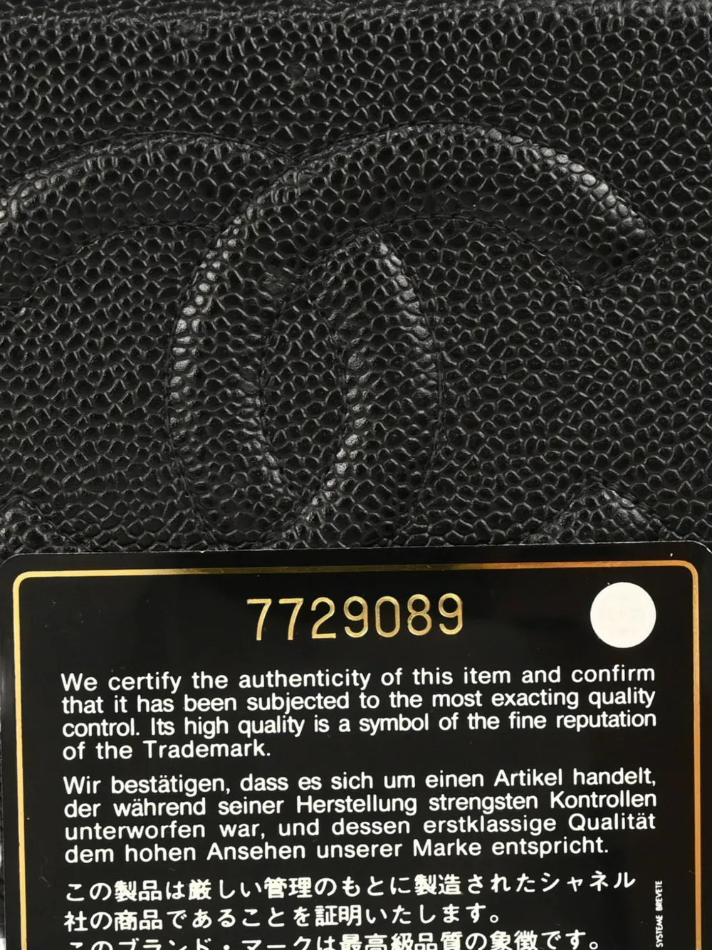 Pre-OwnedCHANEL Pre-Owned2002 Timeless Chain On Wallet shoulder bag