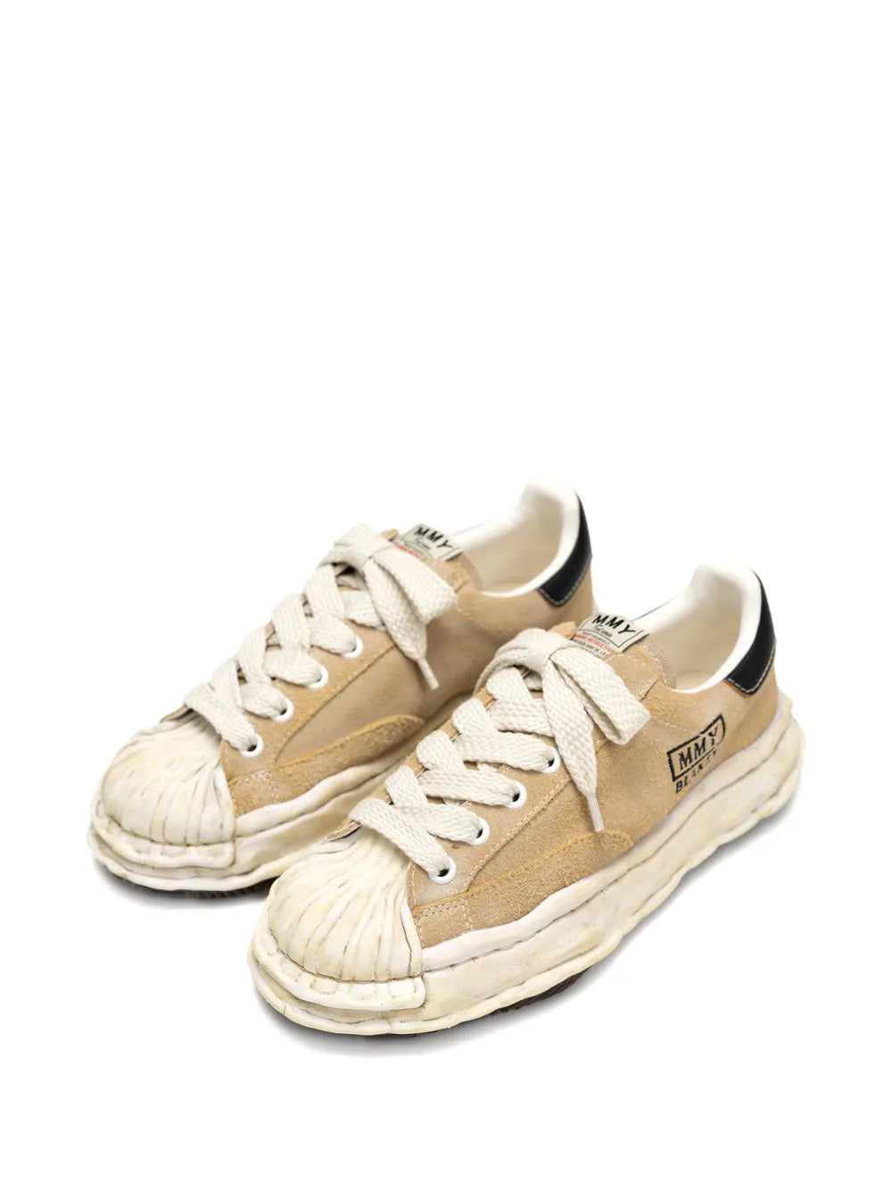 Maison Mihara Yasuhiro Blakey Low-Top Sneakers