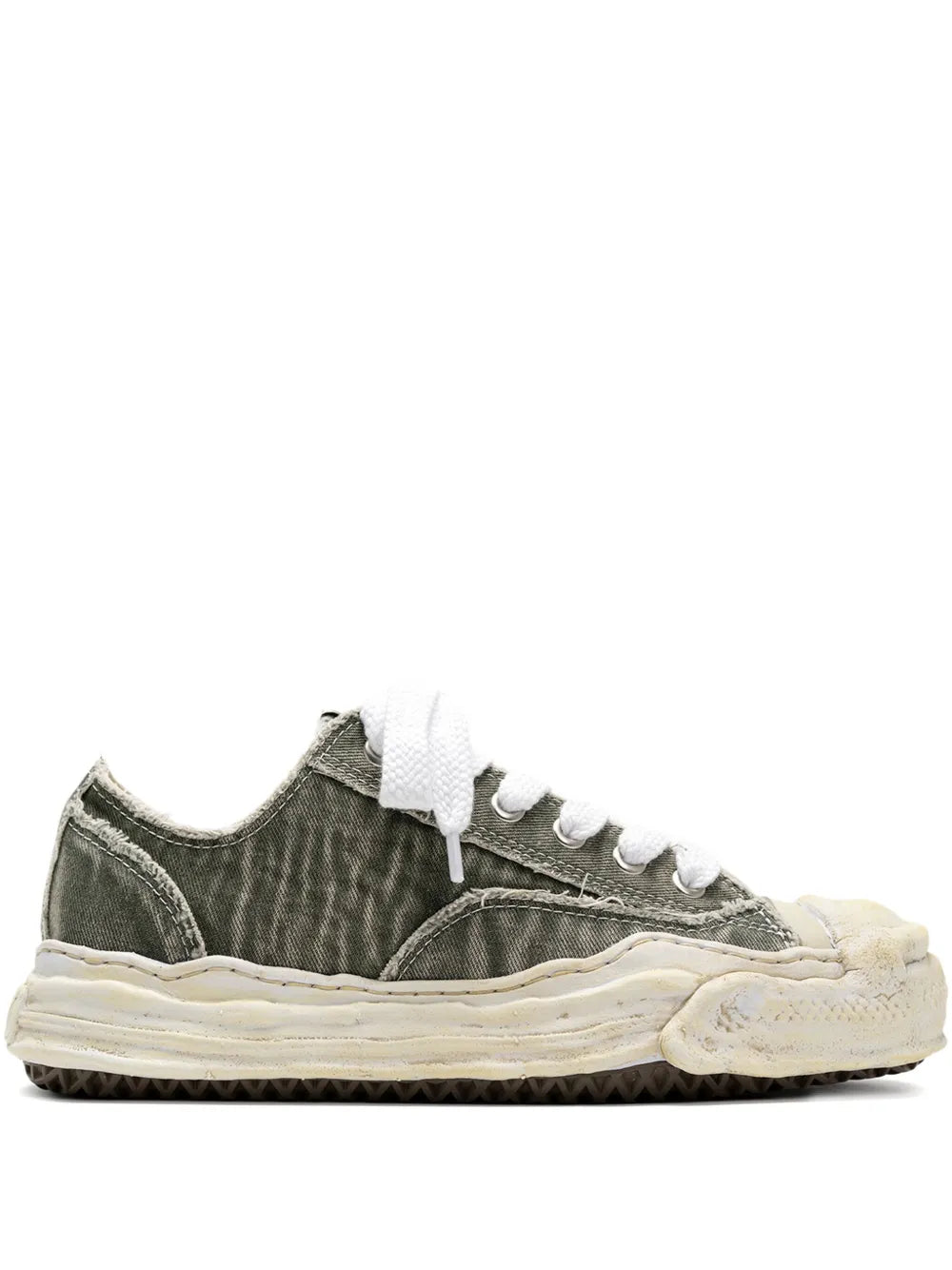 Maison Mihara Yasuhiro Hank Denim Low-Top Sneakers