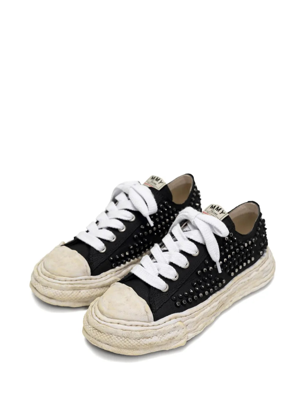 Maison Mihara Yasuhiro Studded Peterson23 Canvas Trainers